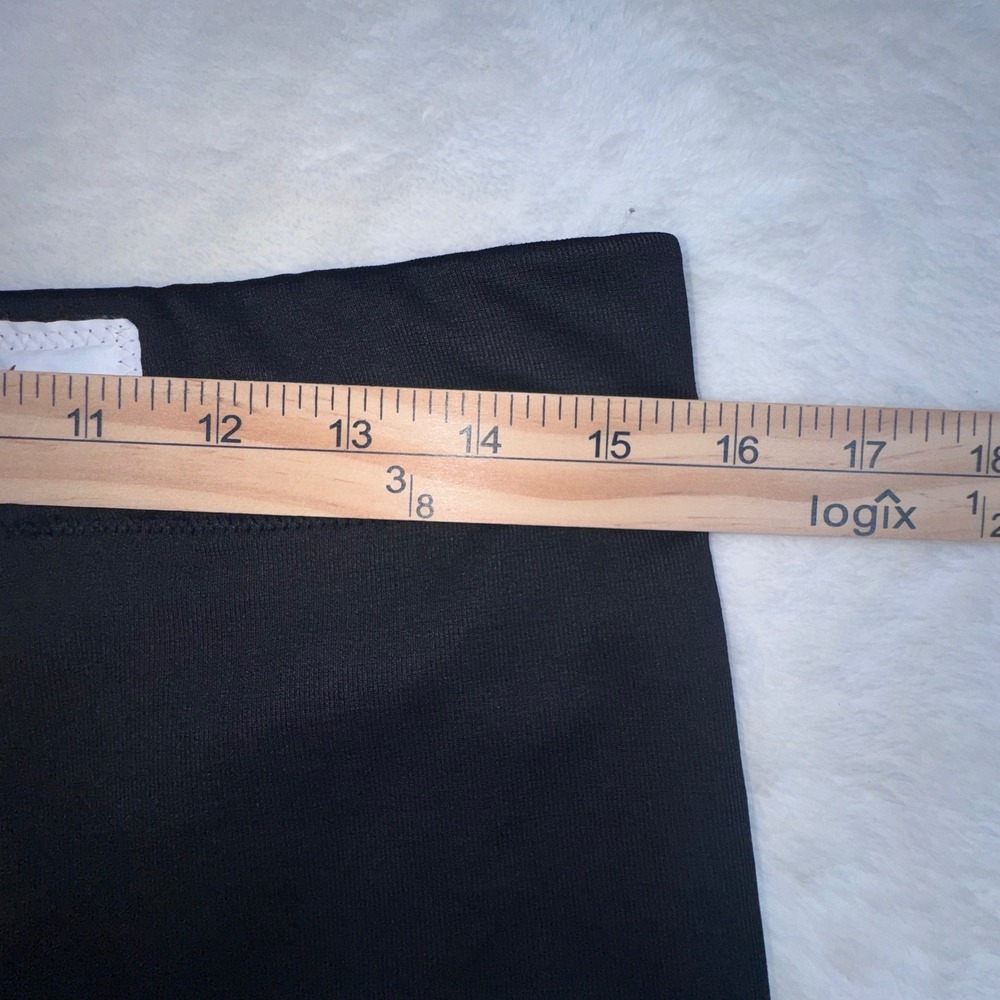Sweat It Out Compression Shorts Men 1X Black CoolMax Lycra Performance Athletic - Picture 5 of 7